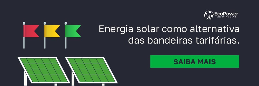 energia solar alternativa de bandeiras tarifarias